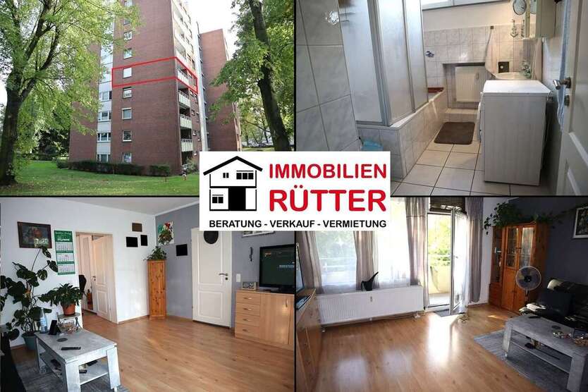Wohnung zum Kaufen in Duisburg 86.500 € 59 m² 2.5 zimmer