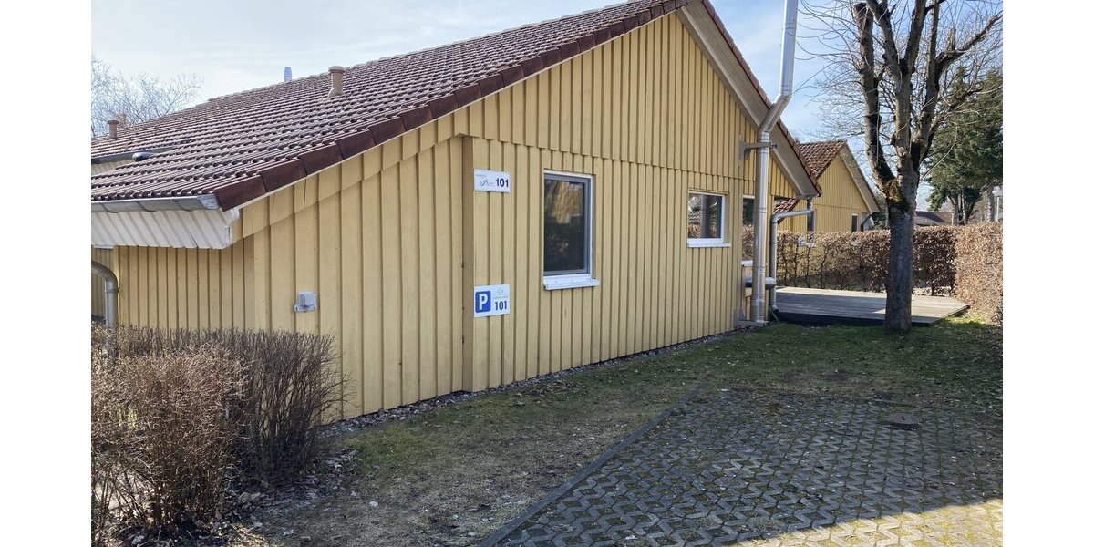 Charmantes Ferienhaus für entspannte Urlaubstage und Kapitalanlage - Doppelhaushälfte Mirow Granzow | Angebot:26478814