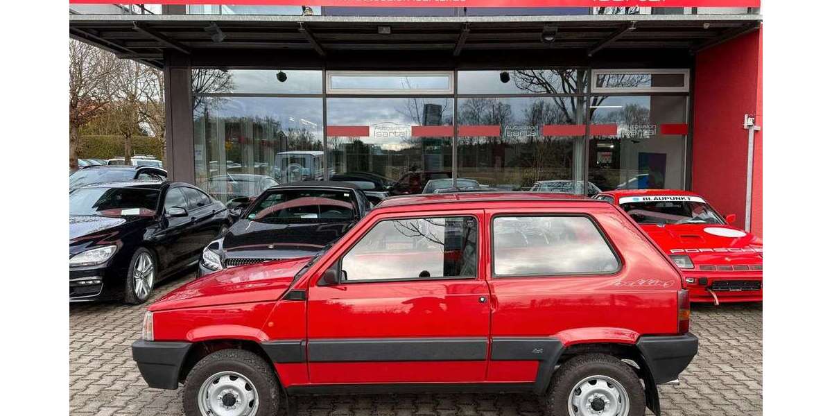 Fiat Panda 29.878 km 25.900 &euro; BAIERBRUNN bei München 82065