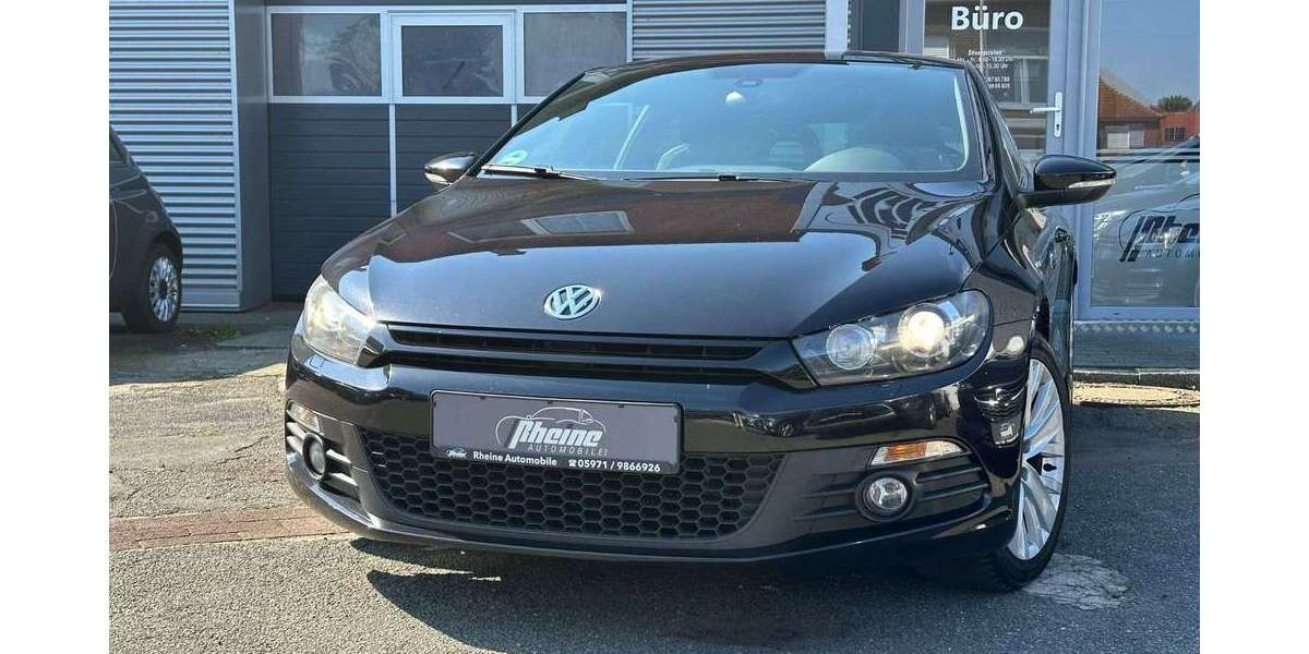 VW Scirocco 132.495 km 8.900 &euro; Rheine 48429