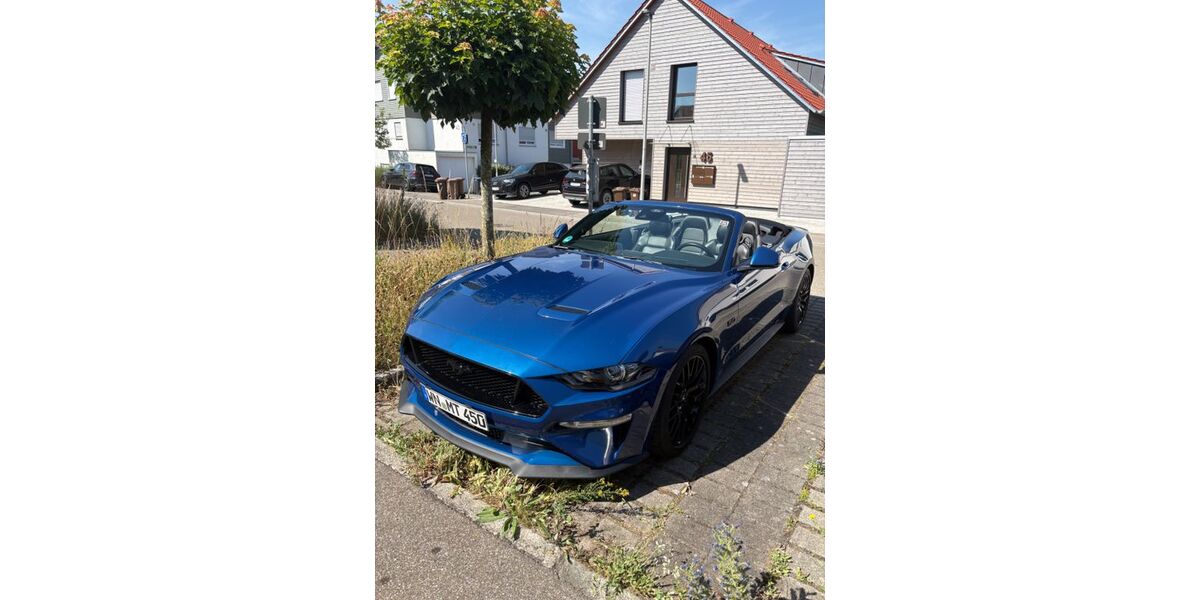 Ford Mustang 29.000 km 44.900 &euro; Aspach 71546