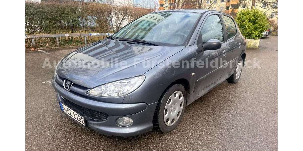 Peugeot 206 246.000 km 690 &euro; Fürstenfeldbruck 82256