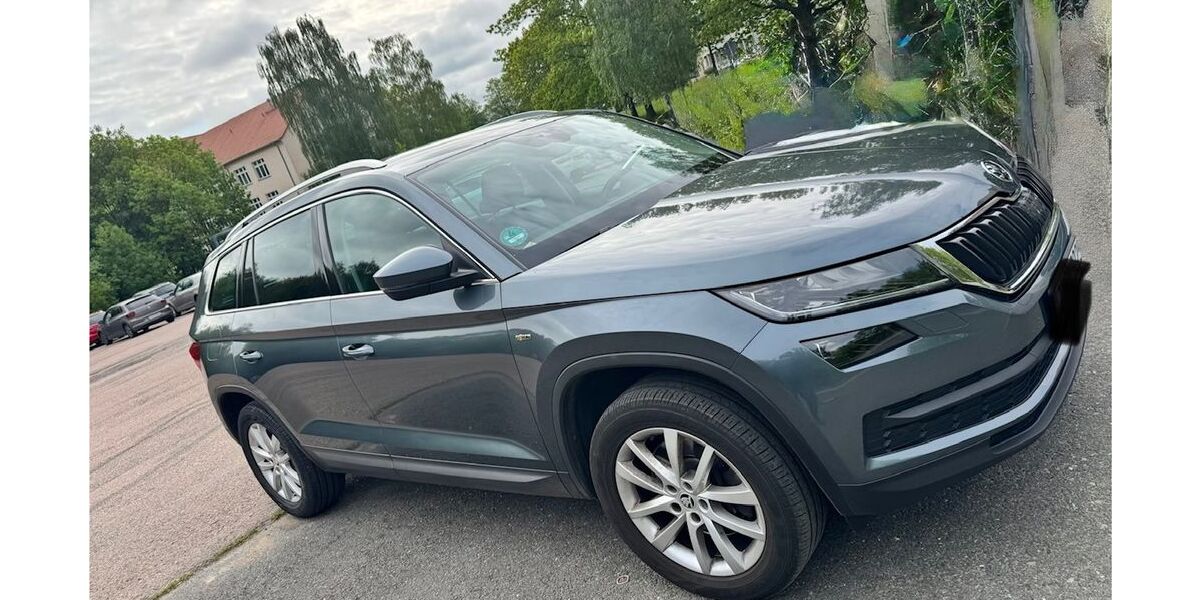 Skoda Kodiaq 142.000 km 22.500 &euro; Klipphausen 01665