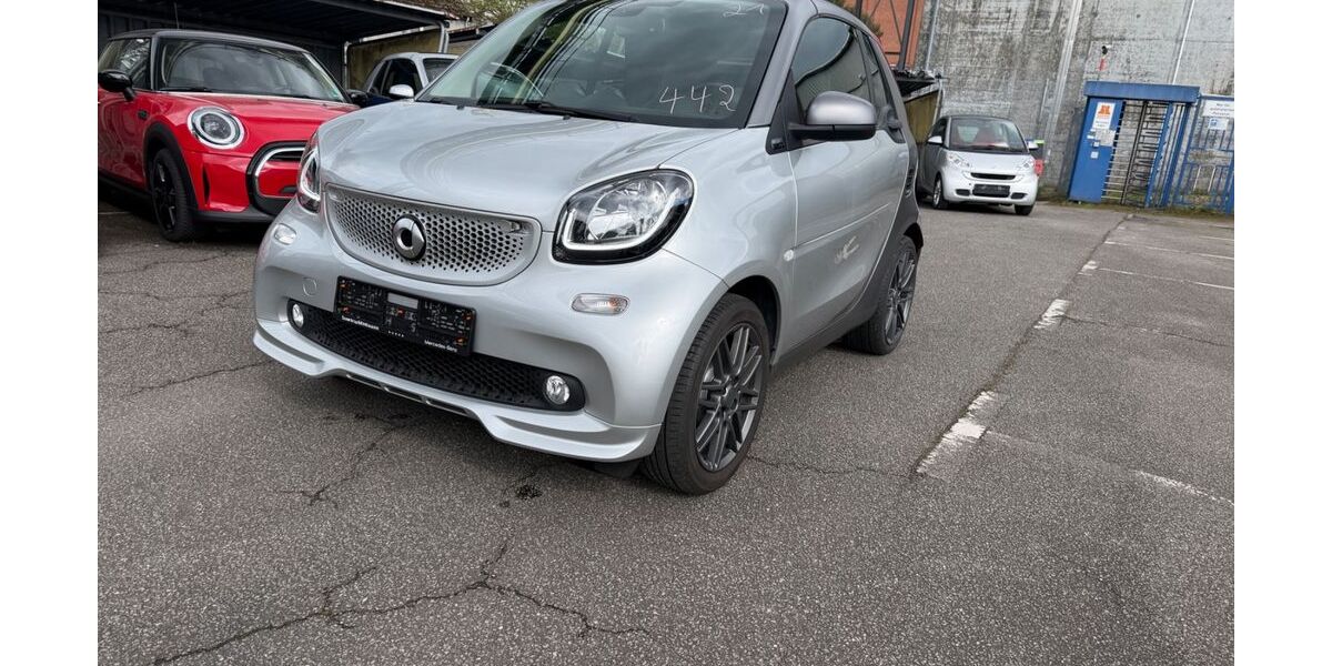 Smart ForTwo 87.200 km 15.999 &euro; Lübeck 23554