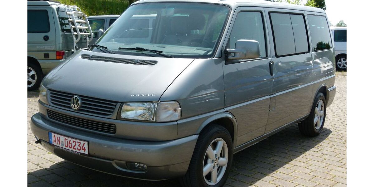 VW T4 Multivan 282.500 km 24.999 &euro; Leutershausen 91578