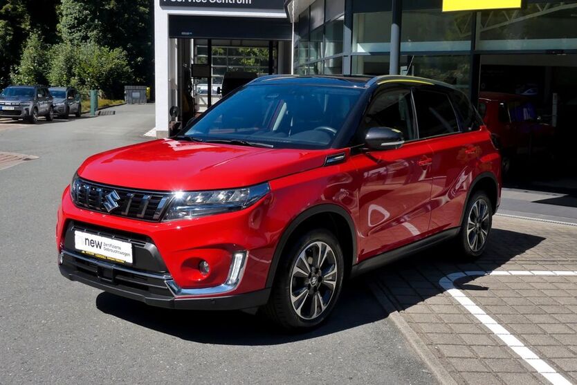 Suzuki Vitara 20.300 km 22.420 € Zschopau 09405
