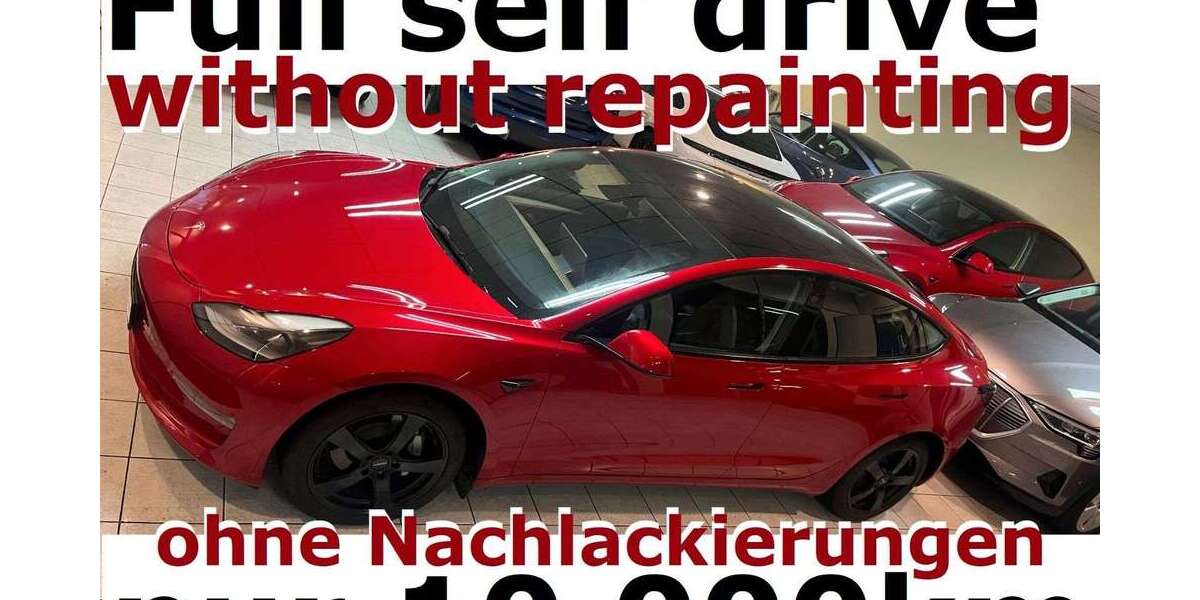 Tesla Model 3 10.261 km 30.000 &euro; Grünberg 35305