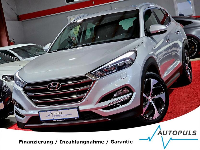 Hyundai TUCSON 75.536 km 17.980 € Wörth am Rhein 76744