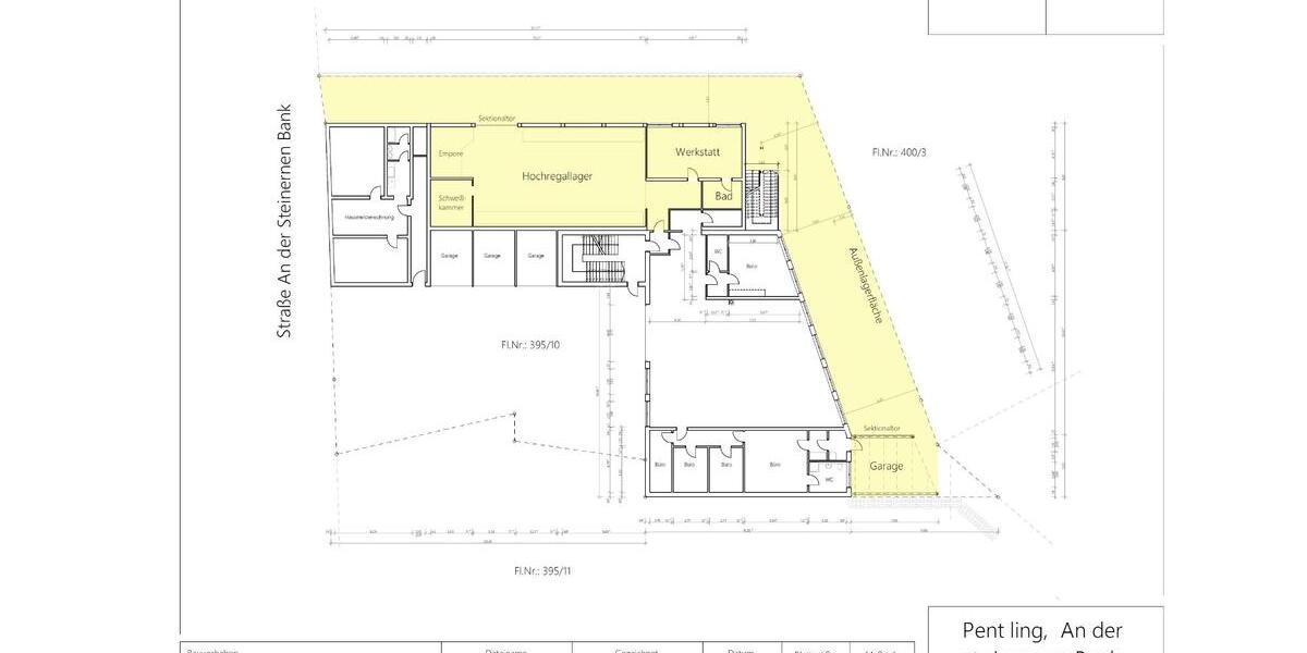Gewerbeobjekt Pentling - 2.550&euro; | Angebot:24541456