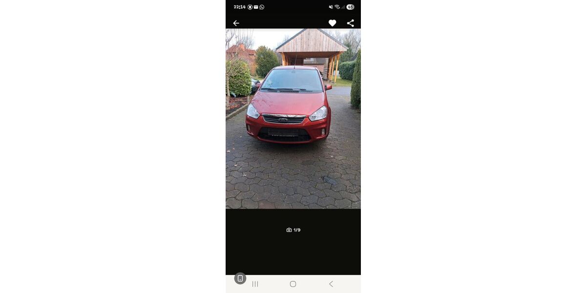 Ford C-Max 228.975 km 2.500 &euro; Tüttendorf 24214