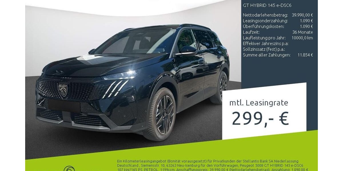 Peugeot 5008 1.500 km 39.990 &euro; Ahaus 48683