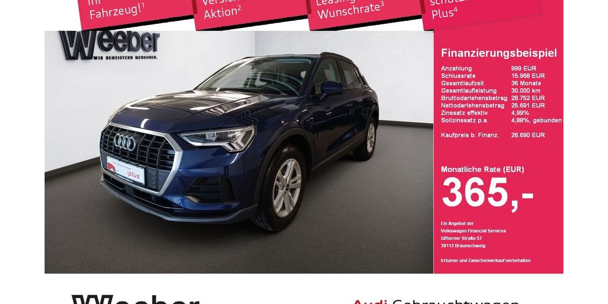 Audi Q3 63.036 km 24.450 &euro; Leonberg 71229