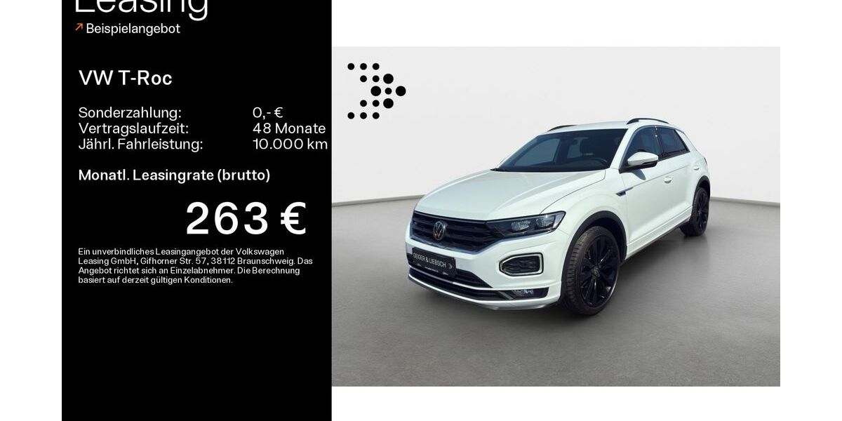 VW T-Roc 41.800 km 24.799 &euro; Linsengericht 63589