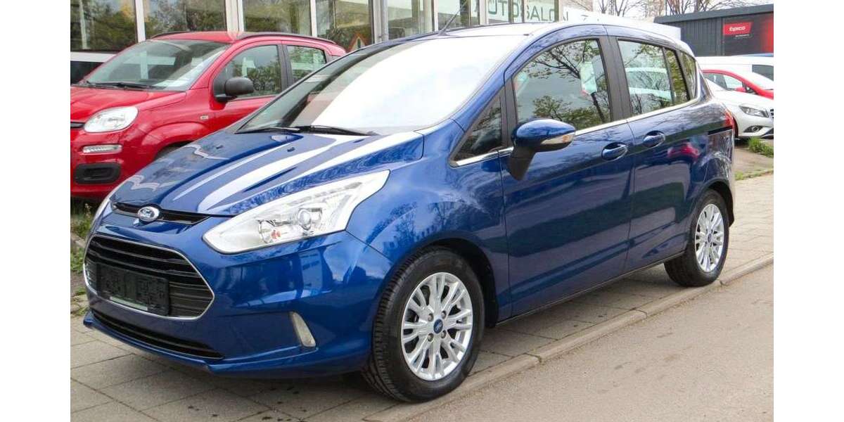 Ford B-Max 26.980 km 10.999 &euro; München 81825