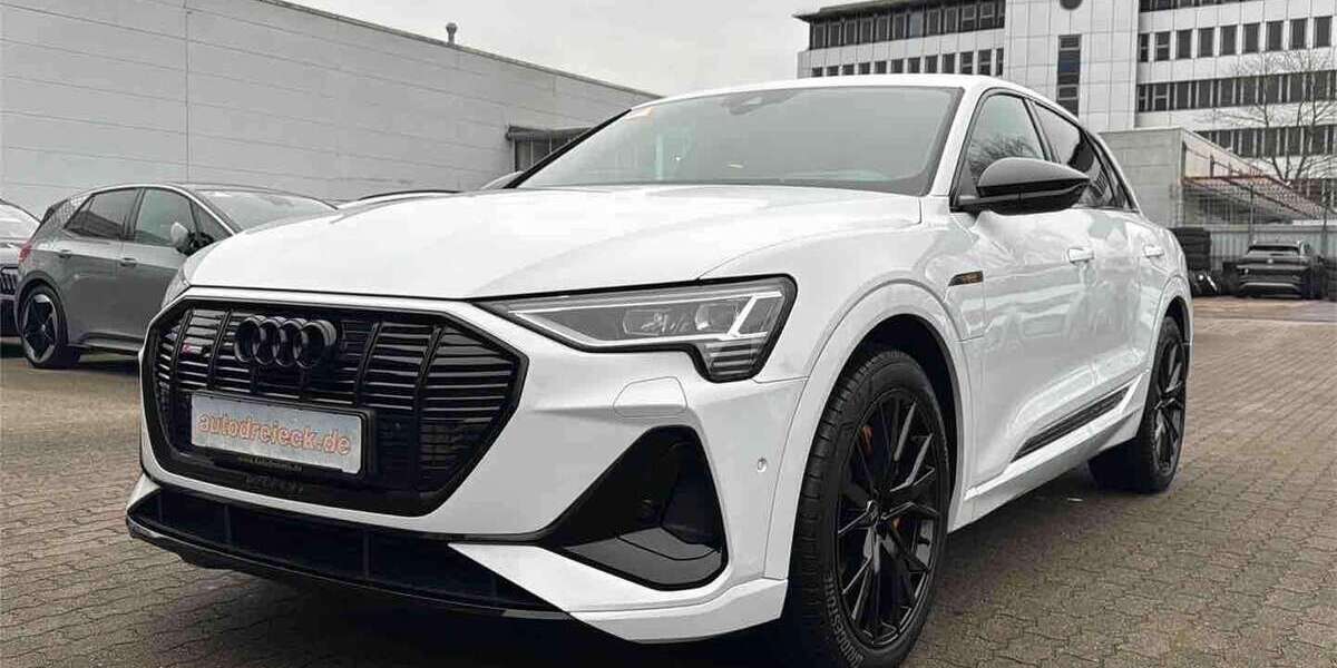 Audi e-tron 23.230 km 37.950 &euro; Hamburg 22047