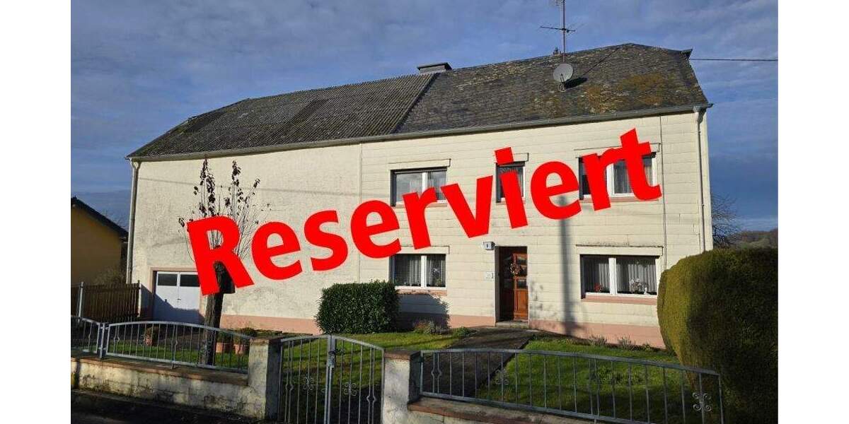 Einfamilienhaus Nattenheim - 5 Zimmer, 120 m&sup2;, 148.000&euro; | Angebot:25476193