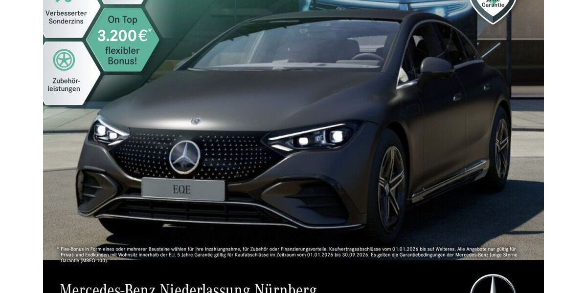 Mercedes-Benz EQE 39.363 km 47.990 &euro; Nürnberg 90429