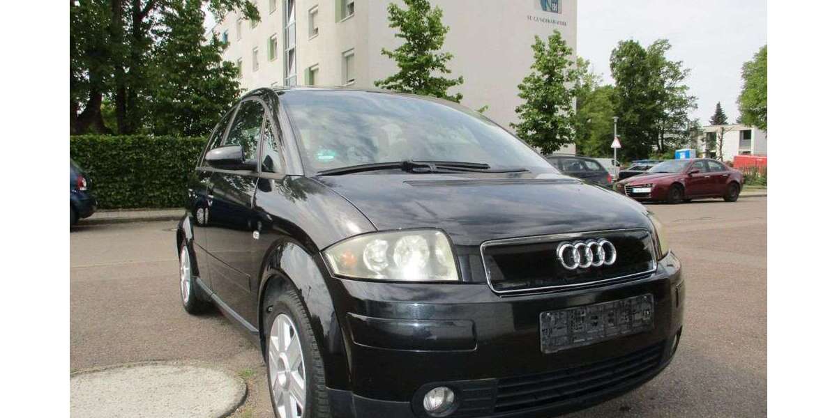 Audi A2 199.500 km 5.999 &euro; Ingolstadt 85055