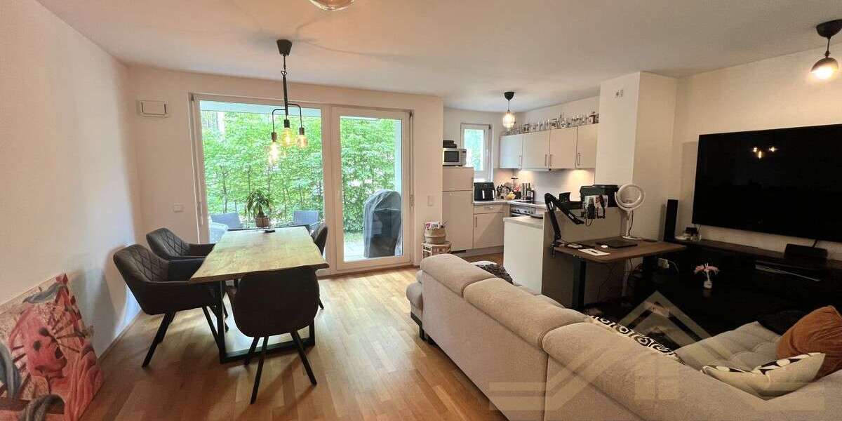 Etagenwohnung Unterhaching - 2 Zimmer, 54 m&sup2;, 1.075&euro; | Angebot:26671408
