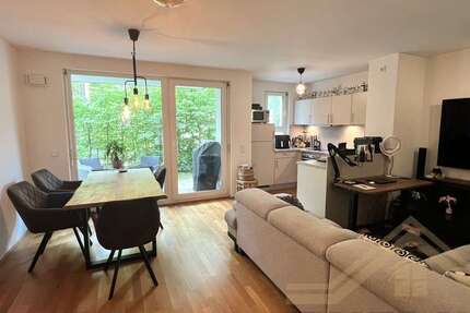 Wohnung Unterhaching - 2 Zimmer, 54 m&sup2;, 1.075&euro; | Angebot:26671408