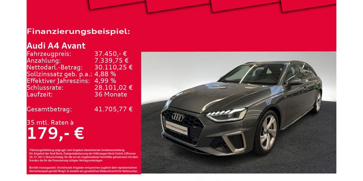 Audi A4 18.962 km 36.850 &euro; Hannover 30179