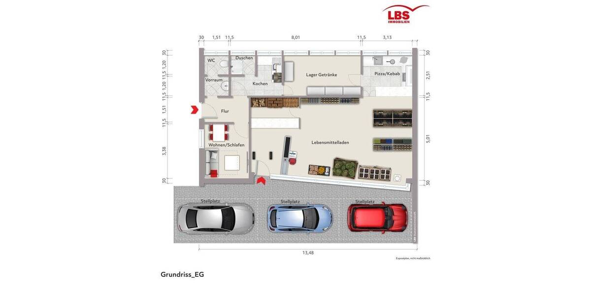 Gewerbeobjekt Pfullendorf - 265.000&euro; | Angebot:26879157