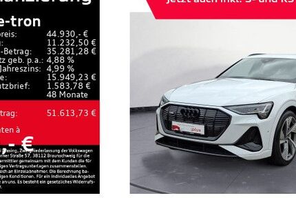 Audi e-tron 53.117 km 43.330 € Freiburg 79115