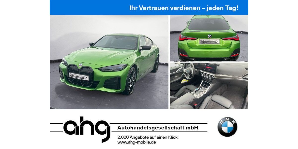 BMW i4 45.090 km 53.430 &euro; Donaueschingen 78166
