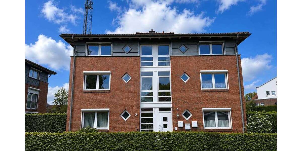 Etagenwohnung Westerstede Halstrup - 3 Zimmer, 98 m&sup2;, 960&euro; | Angebot:26606260