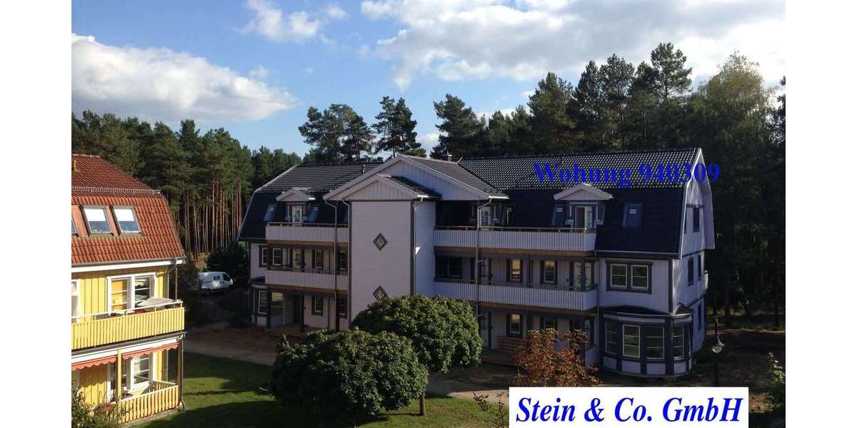 Etagenwohnung Borkwalde - 2 Zimmer, 56 m&sup2;, 135.000&euro; | Angebot:24876726