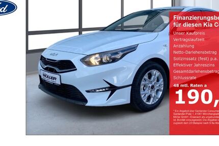 Kia ceed / Ceed 21.500 km 21.990 &euro; Eisenach 99817