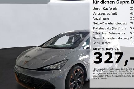 Cupra Born 20.000 km 26.990 &euro; Pocking 94060