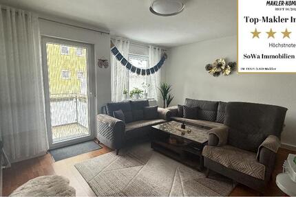 Gut geschnittene 3 Zimmer Wohnung mit Balkon in Neuburg - Ein Objekt von Ihrem Immobilienpartner SOWA Immobilien und Finanzen - Wohnung Neuburg | Angebot:25439899
