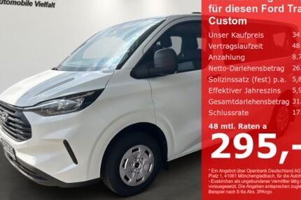 Ford Transit Custom 10.500 km 33.990 &euro; Euskirchen 53881