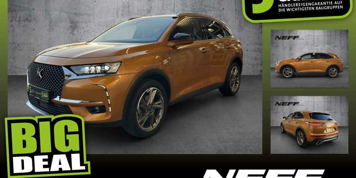 DS Automobiles DS 7 Crossback 29.707 km 28.610 &euro; Bad Friedrichshall 74177