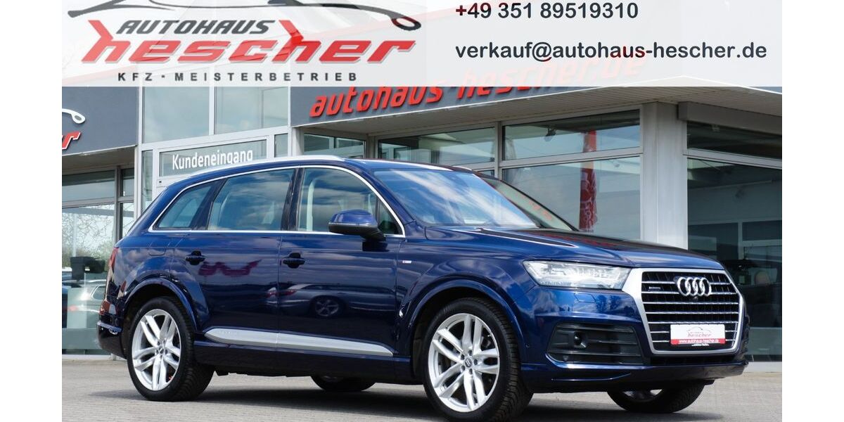 Audi Q7 120.000 km 39.980 &euro; Dresden 01139