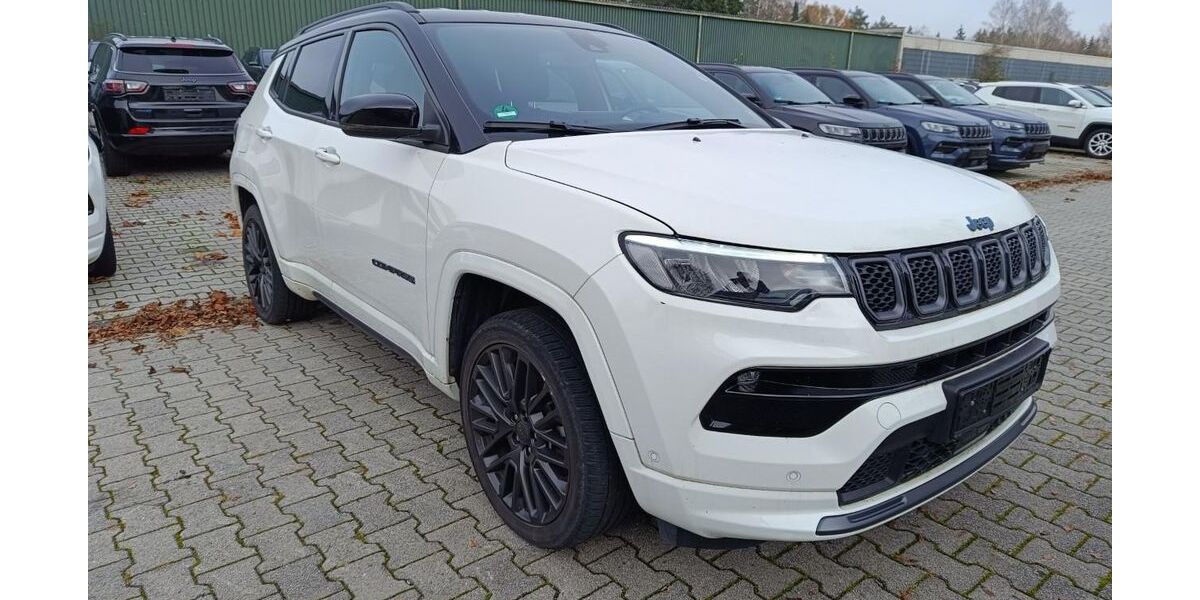 Jeep Compass 57.135 km 22.950 &euro; Friedewald 36289