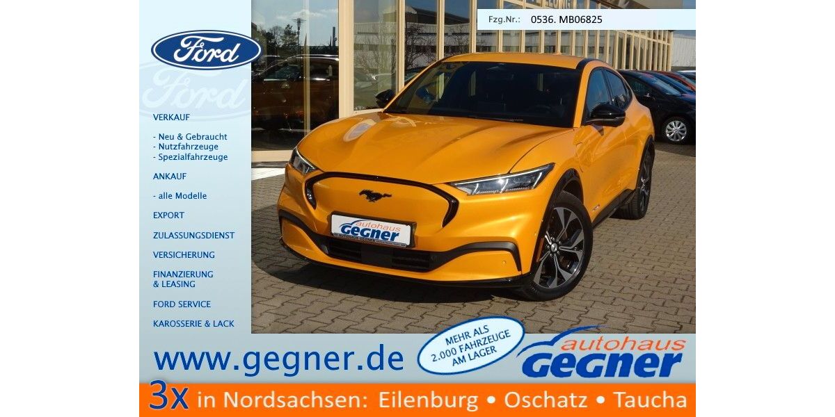 Ford Mustang Mach-E 25.170 km 25.840 &euro; Eilenburg 04838