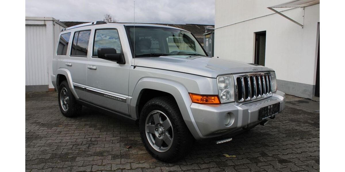 Jeep Commander 107.864 km 21.999 &euro; Mainz-Kostheim 55246