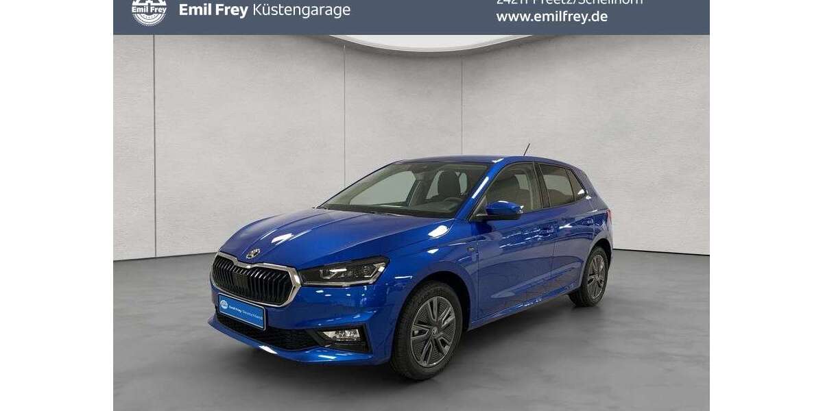 Skoda Fabia 6.000 km 21.390 &euro; Schellhorn 24211