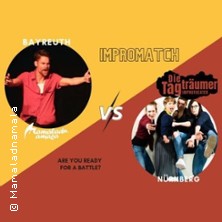 Mamaladnamala - Improvisationstheater 17.04.2026 DAS ZENTRUM - Internationales Jugendkulturzentrum Bayreuth