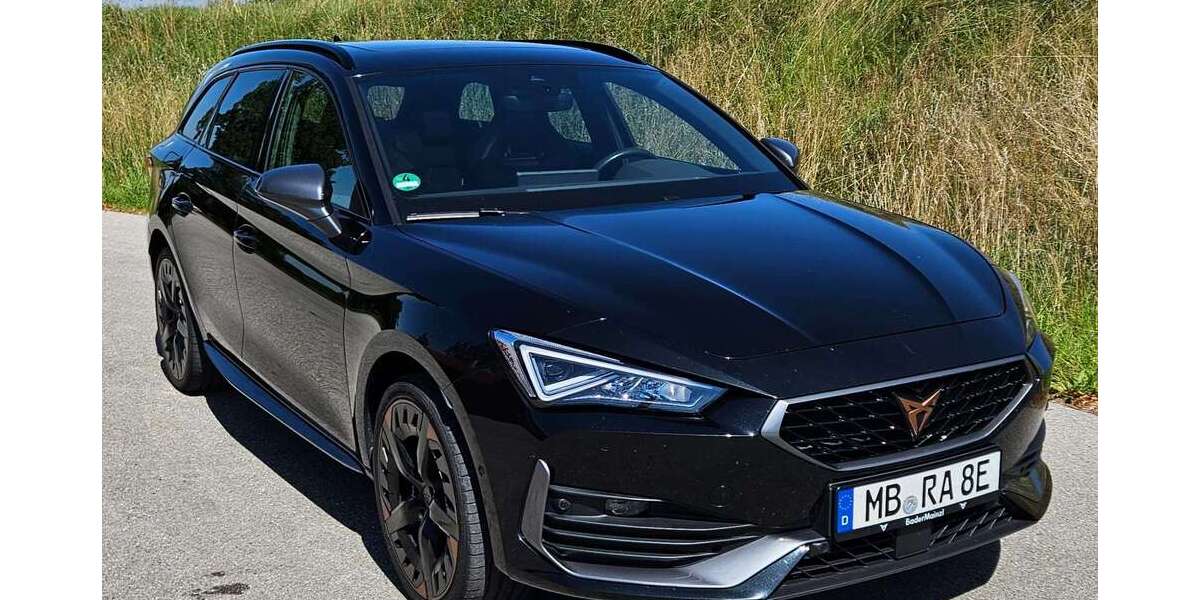 Cupra Leon 53.000 km 23.900 &euro; Holzkirchen 83607