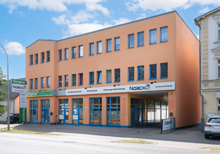 Helle 1-Zimmer-Wohnung in Oranienburg ab sofort zu beziehen