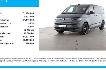 VW T7 Multivan 14.900 km 59.790 &euro; Plattling 94447