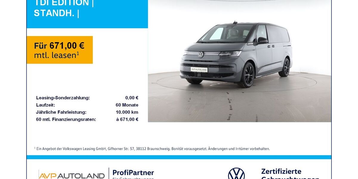 VW T7 Multivan 14.900 km 61.890 &euro; Plattling 94447