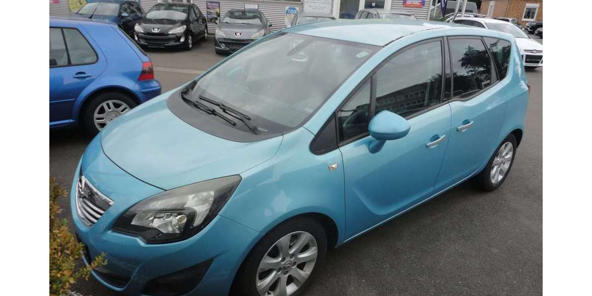 Opel Meriva 118.000 km 3.250 &euro; Schwetzingen 68723