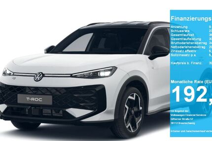 VW T-Roc 2.490 km 39.990 &euro; Walsrode 29664