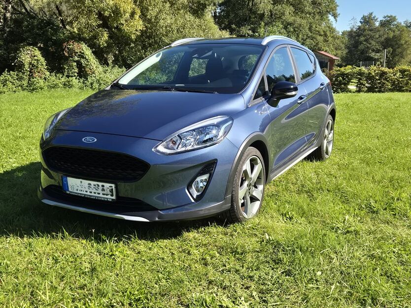 Ford Fiesta 50.000 km 14.300 € Deuerling 93180