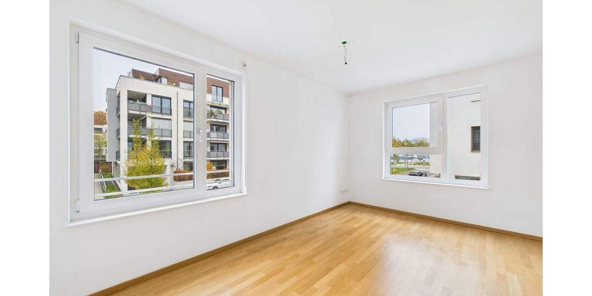 Ansprechende, helle Wohnung mit großem Balkon und Rheinblick 3 zimmer