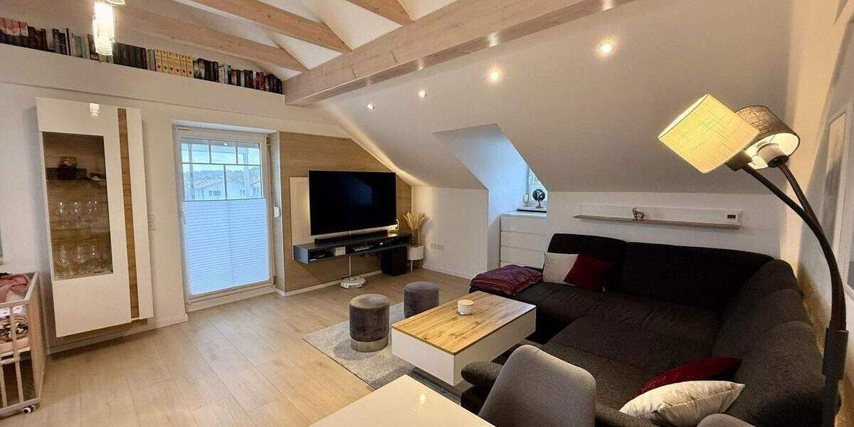 Etagenwohnung Trostberg - 2 Zimmer, 74 m&sup2;, 235.000&euro; | Angebot:25647925